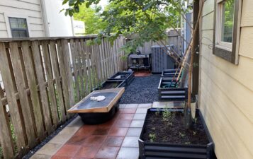 Paved Outdoor Space
